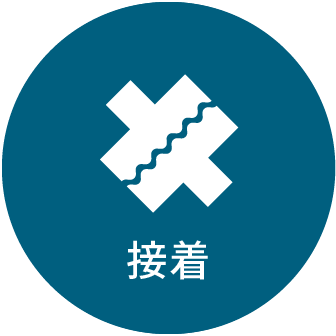 接着