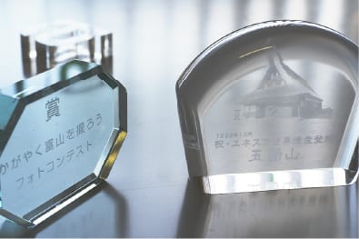 レーザー彫刻