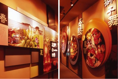 展示パネル